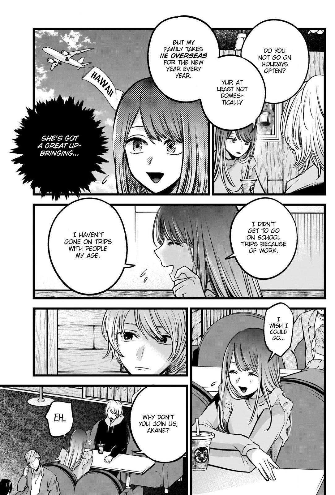 Oshi no Ko (My Star) Manga Chapter 71 page 10 - Pedestrian Bridge