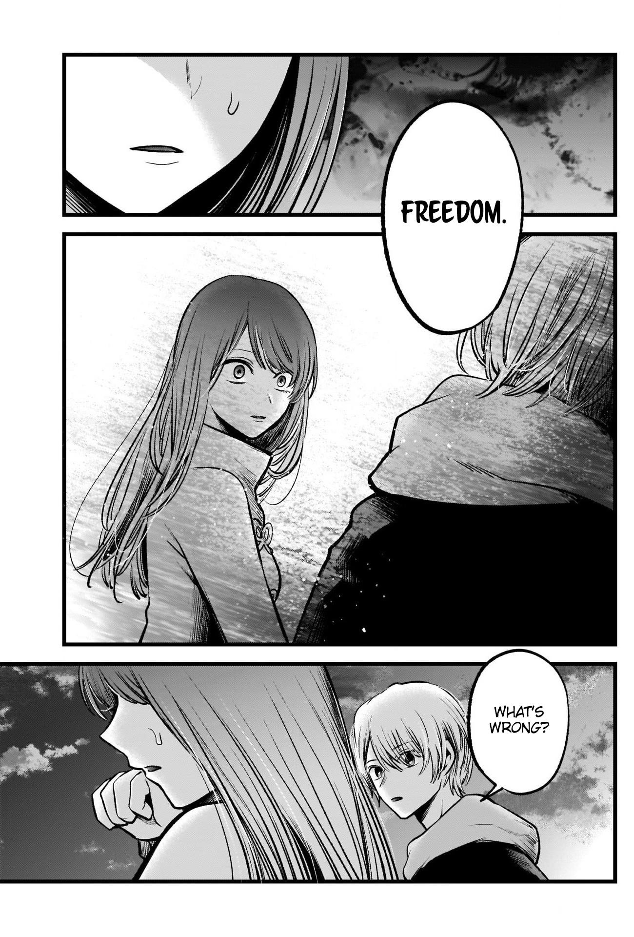 Oshi no Ko (My Star) Manga Chapter 72 page 11 - Freedom