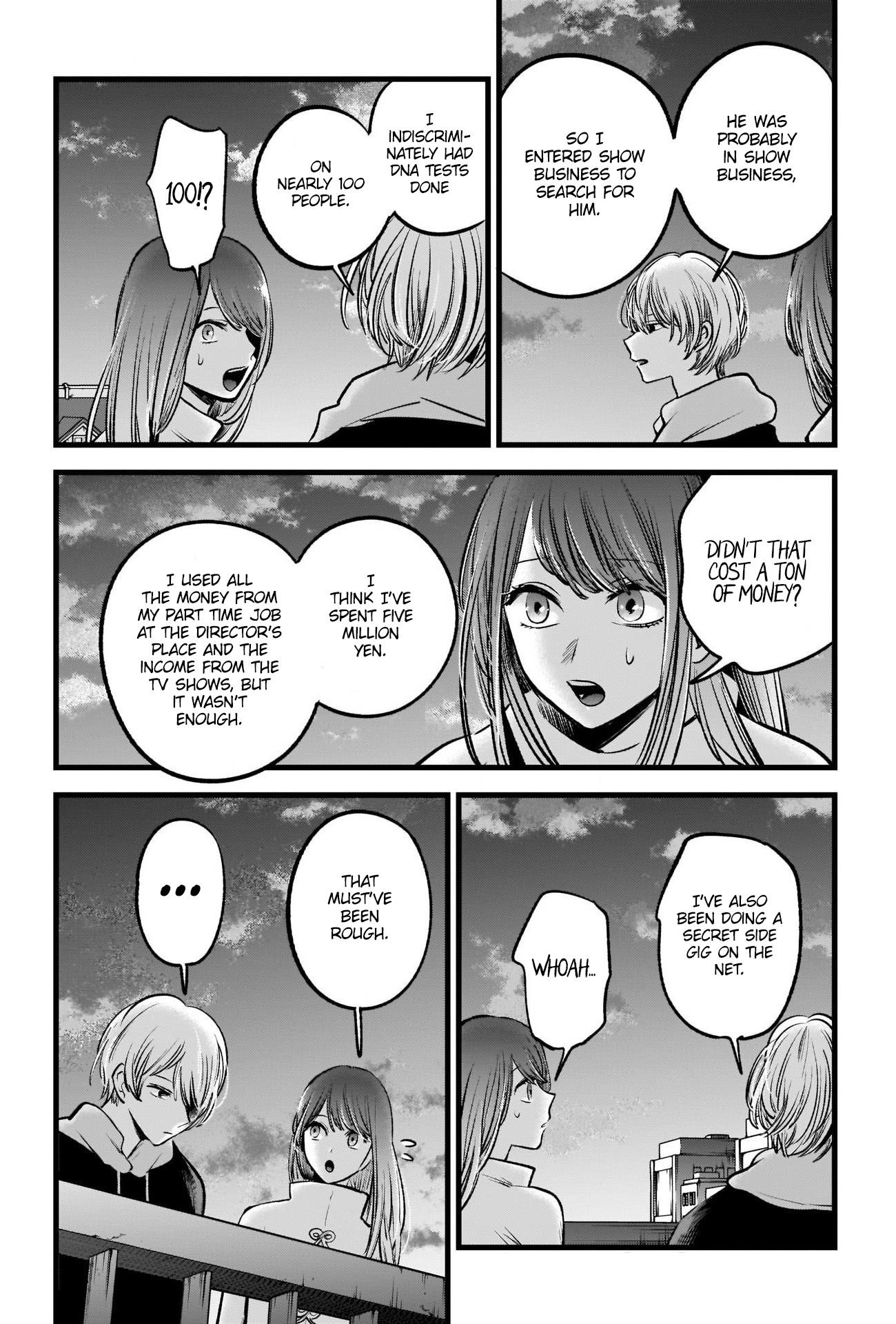 Oshi no Ko (My Star) Manga Chapter 72 page 8 - Freedom