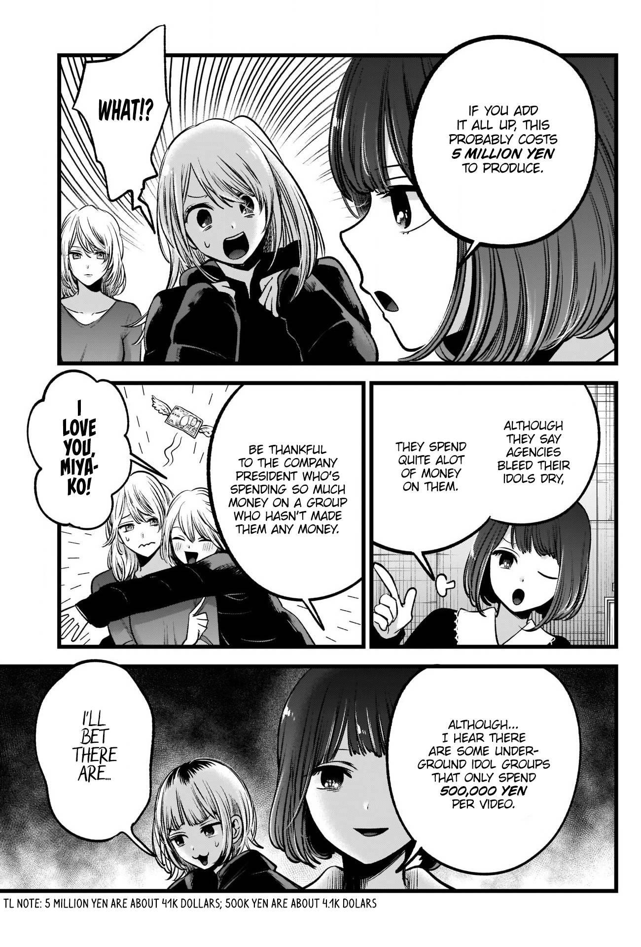 Oshi no Ko (My Star) Manga Chapter 76 page 5 - Music Video