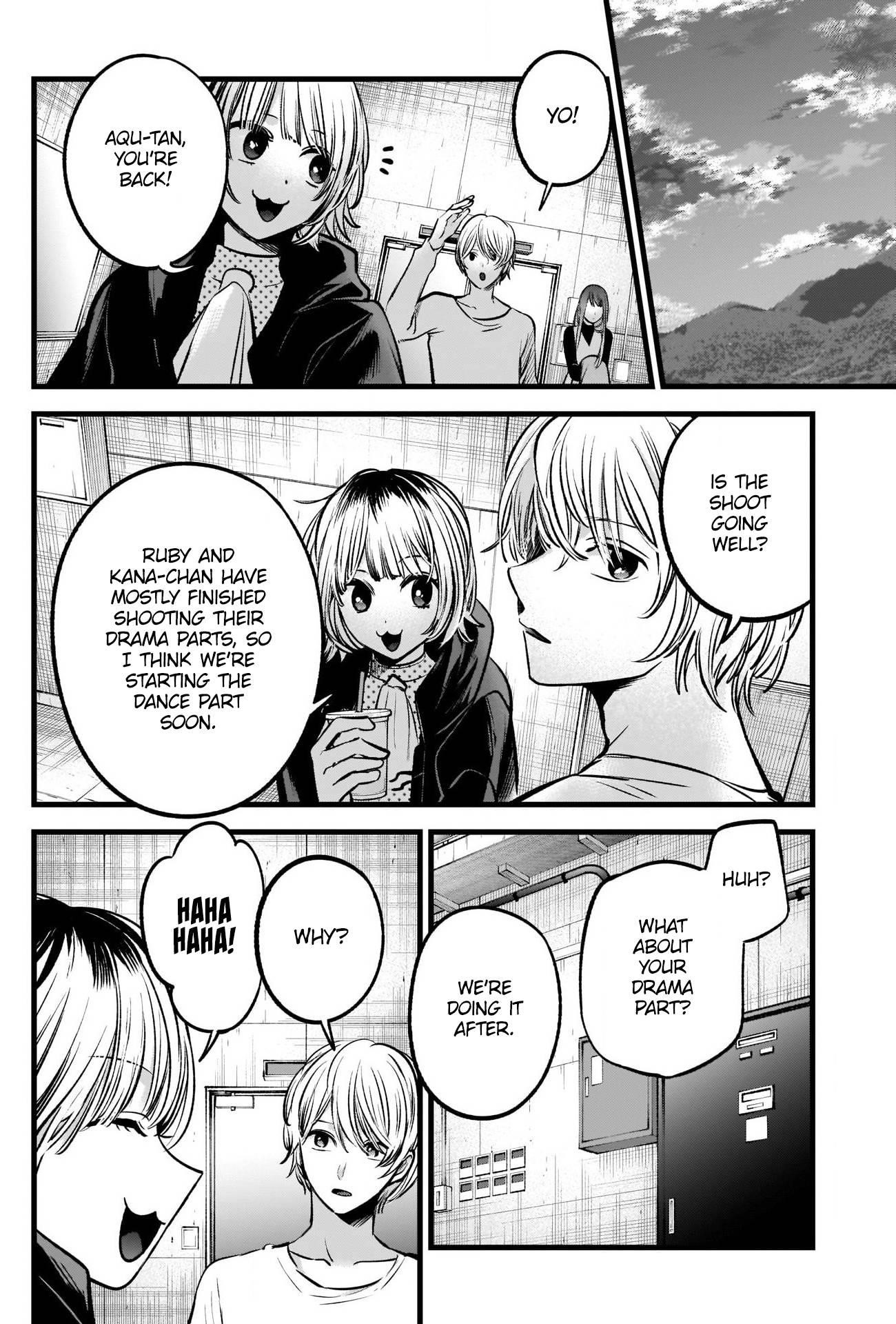 Oshi no Ko (My Star) Manga Chapter 76 page 6 - Music Video