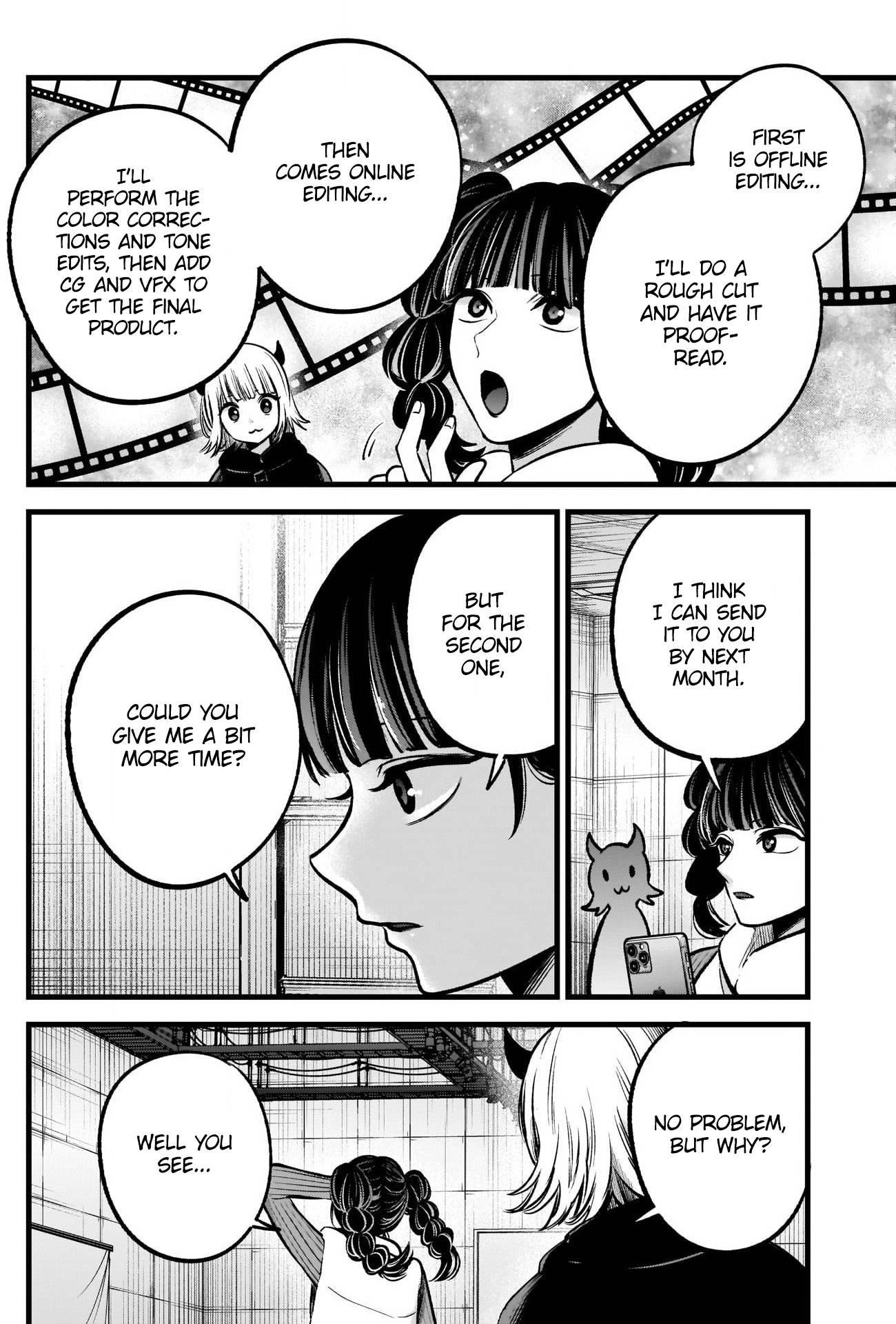 Oshi no Ko (My Star) Manga Chapter 80 page 2 - Wishes