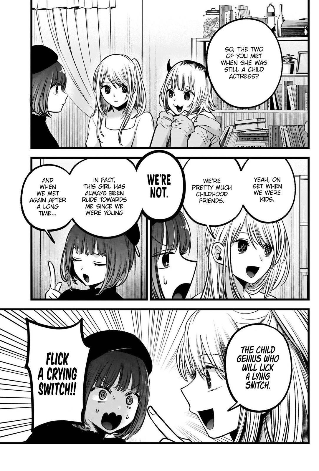 Oshi no Ko (My Star) Manga Chapter 81 page 11 - Rapid Advance