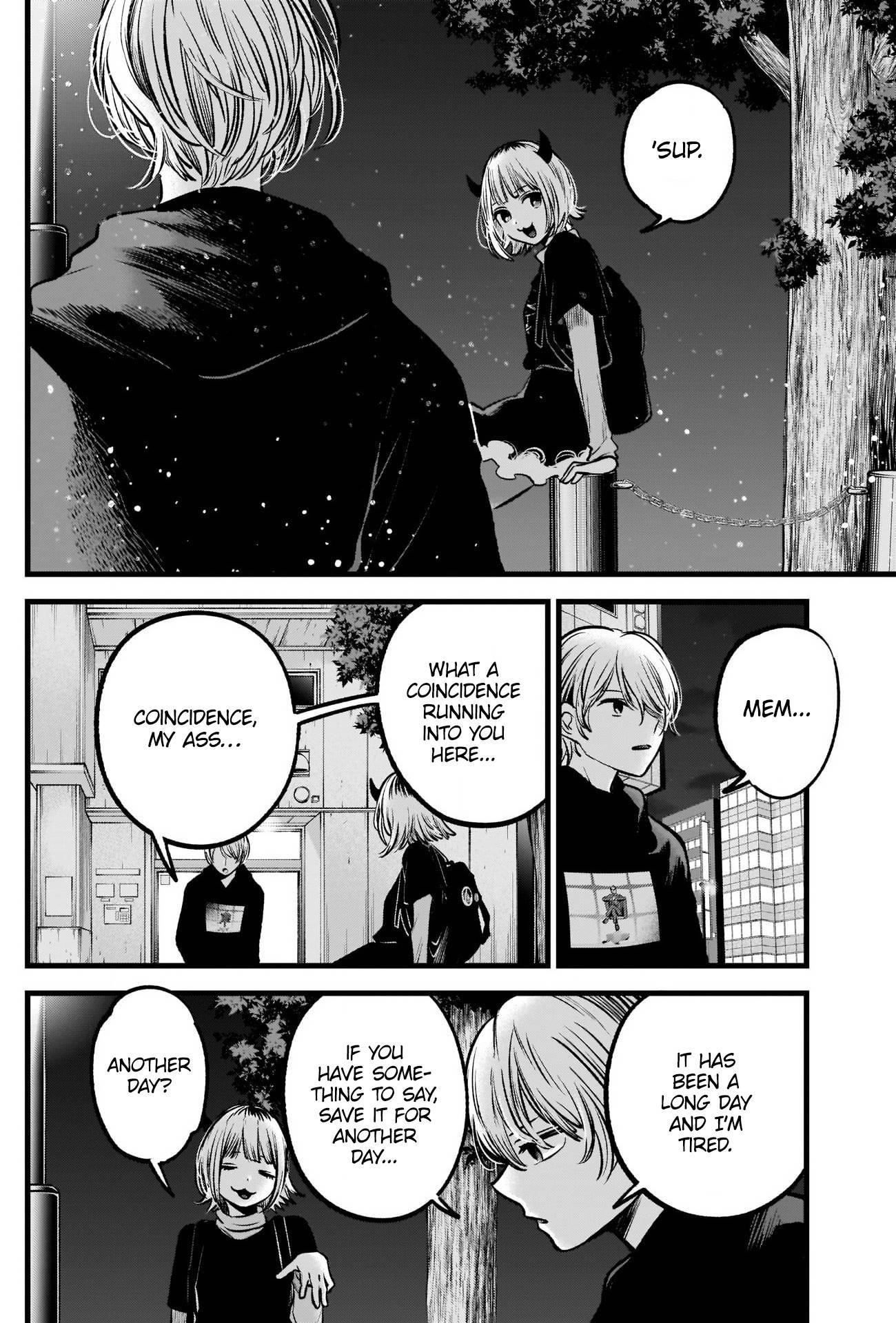 Oshi no Ko (My Star) Manga Chapter 83 page 3 - Obsession