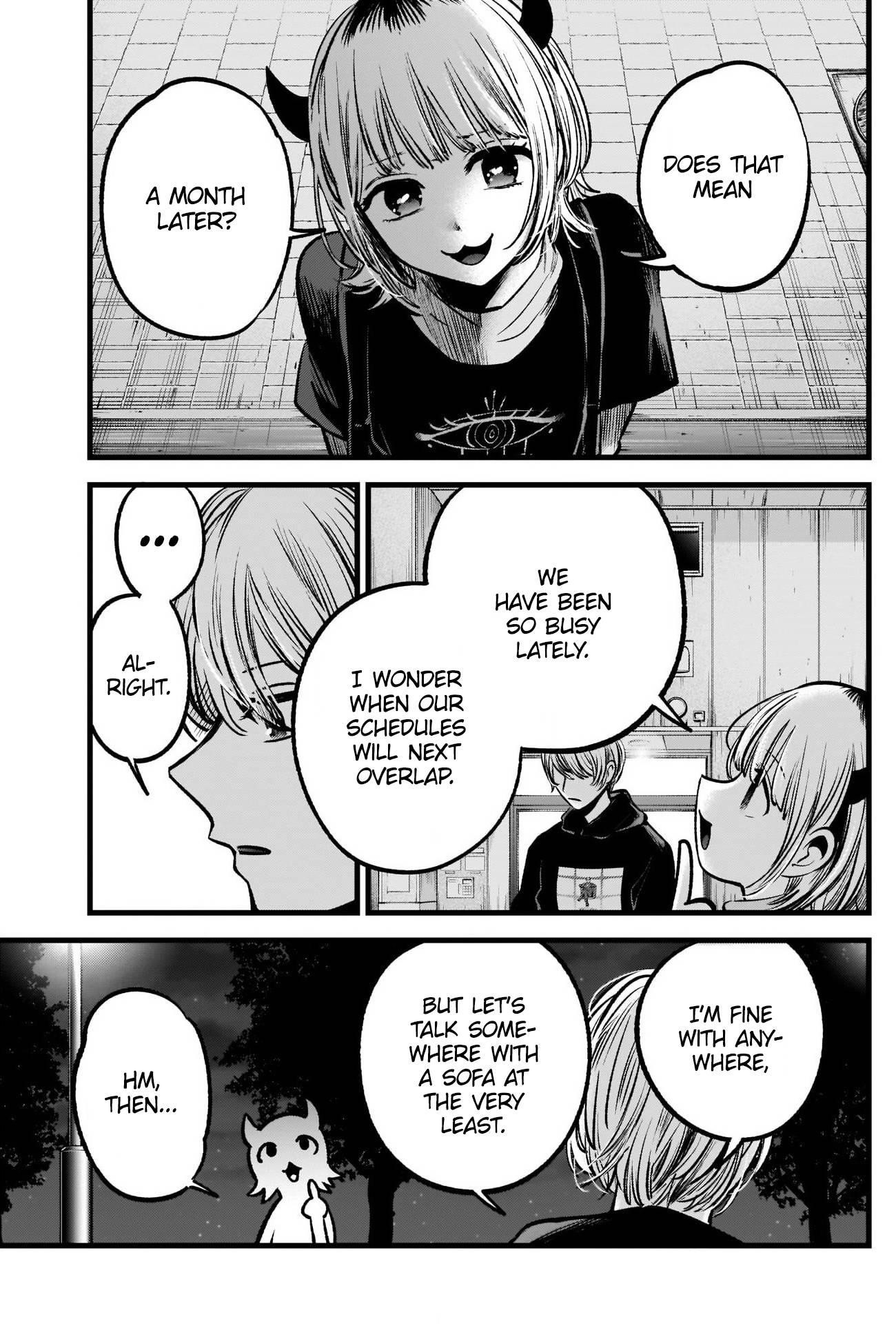 Oshi no Ko (My Star) Manga Chapter 83 page 4 - Obsession