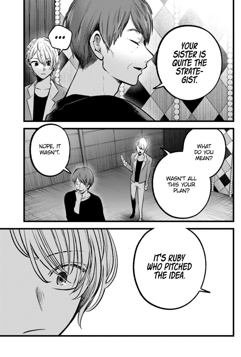 Oshi no Ko (My Star) Manga Chapter 84 page 13 - Sales Pitch