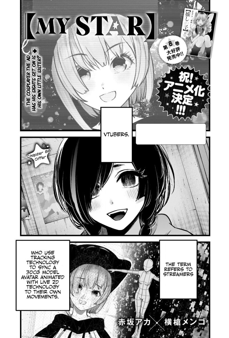 Oshi no Ko (My Star) Manga Chapter 88 page 1 - Offer
