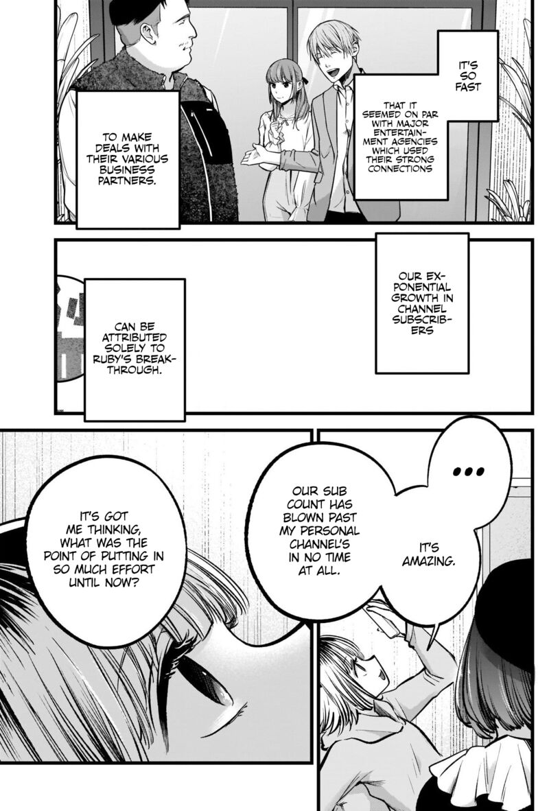 Oshi no Ko (My Star) Manga Chapter 94 page 7 - Rapid Progress